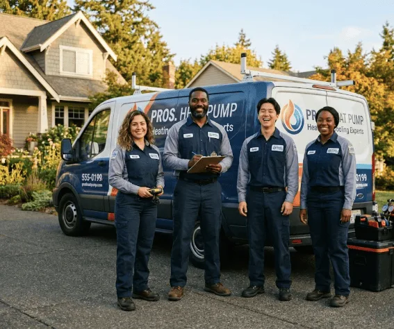 Heat Pump Installation company in Renault, IL