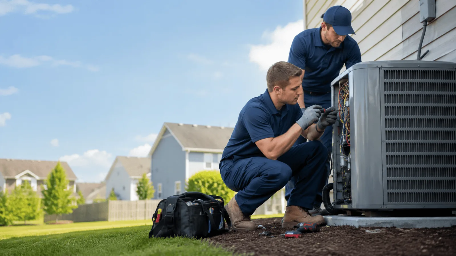 Heat Pump Installation in Renault, IL near me